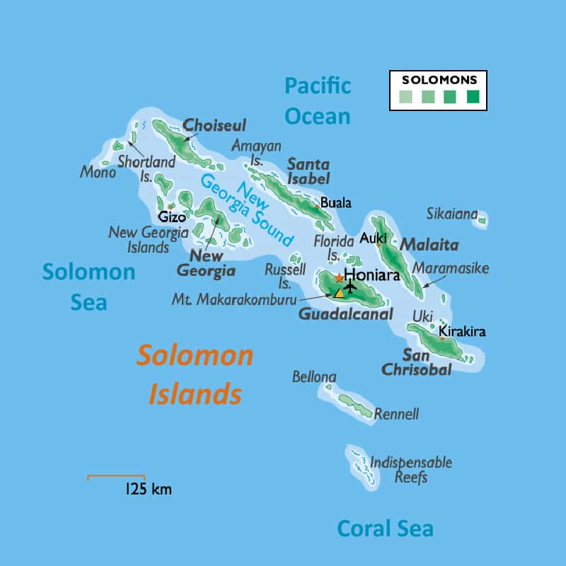 [Update] Bản đồ Quần đảo Solomon (Solomon Map) phóng to năm 2022 20