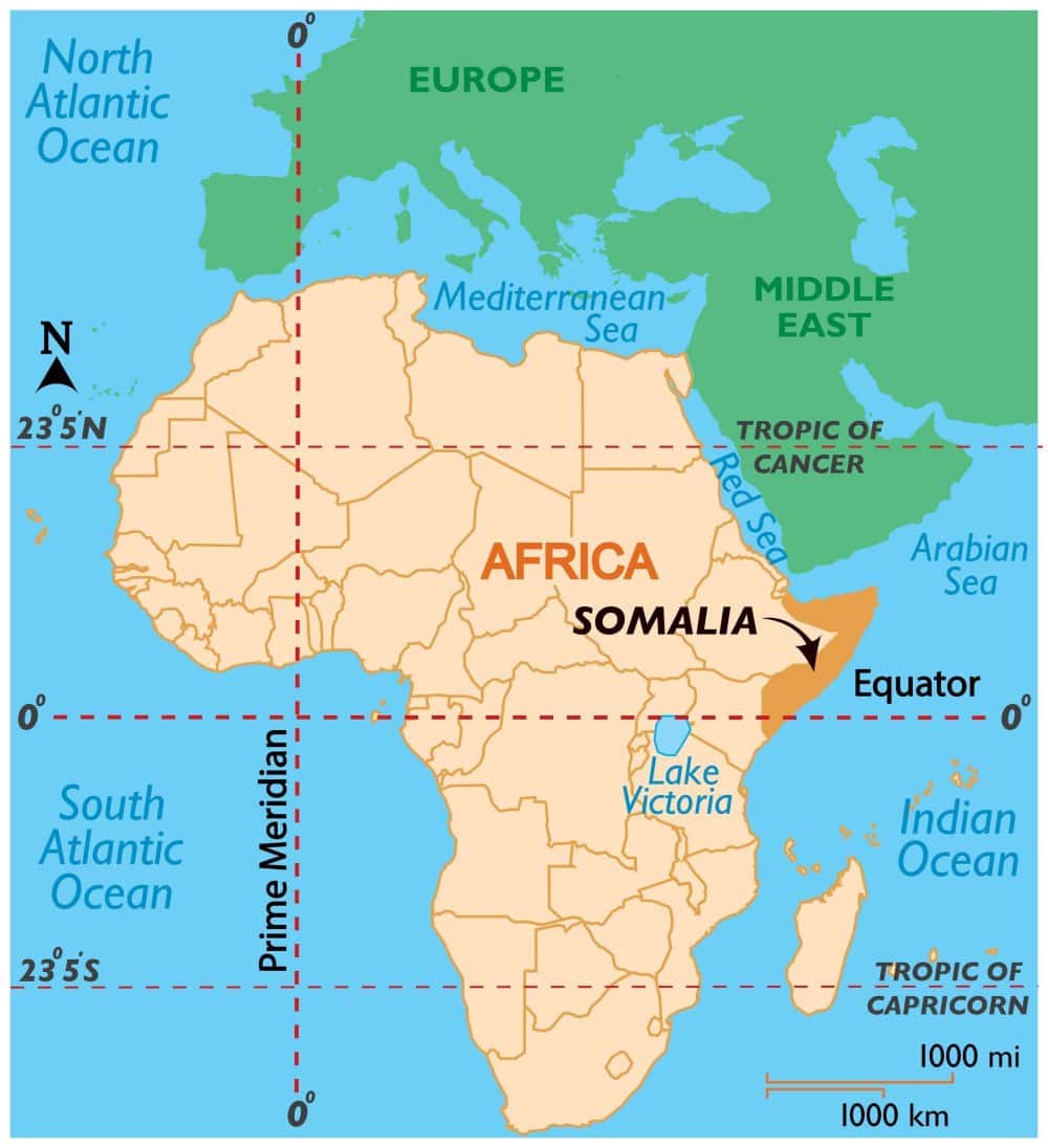 [Update] Bản đồ hành chính đất nước Somalia (Somalia Map) phóng to năm 2022 19