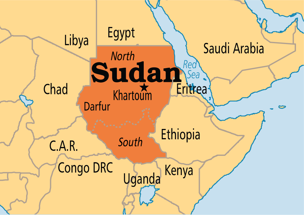 [Update] Bản đồ hành chính đất nước Sudan (Sudan Map) phóng to năm 2022 15