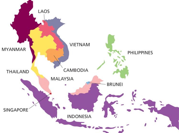 [Update] Bản đồ đất nước Malaysia (Ma-lai-xi-a) khổ lớn năm 2022 21