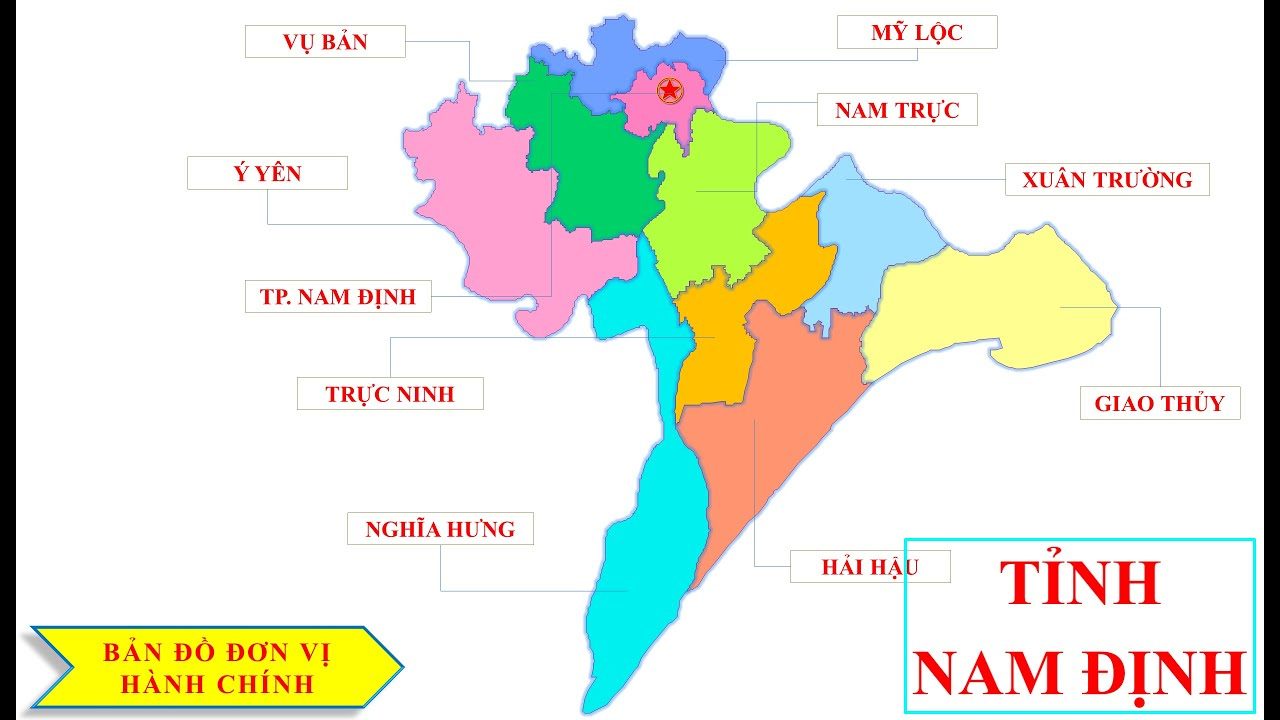[Update] Bản đồ hành chính tỉnh Bình Thuận khổ lớn 42