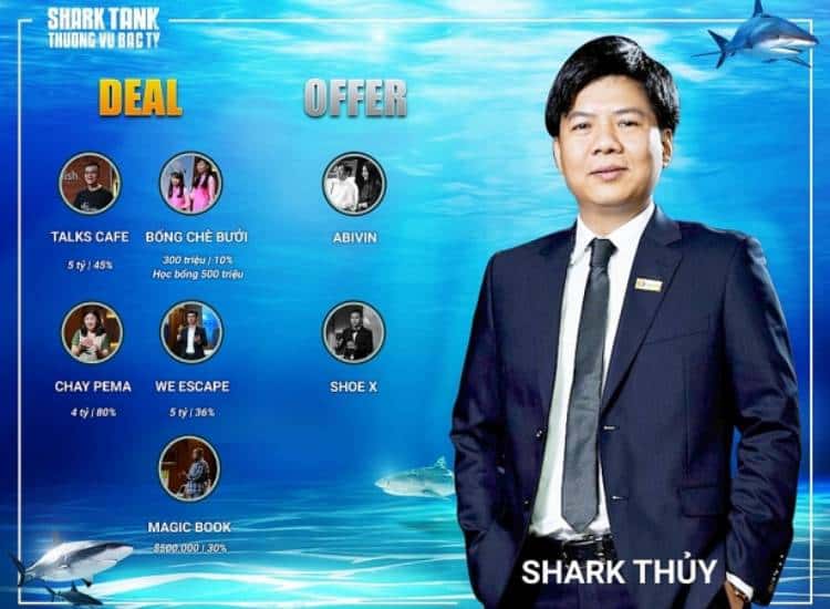 Update Shark Thủy là ai? Xem tiểu sử Nguyễn Ngọc Thủy chi tiết năm 2022 6