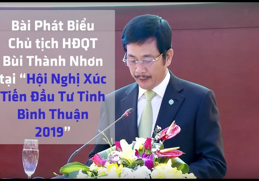Update Tiểu sử tỷ phú Bùi Thành Nhơn - Đại gia kín tiếng nhất Việt Nam 2