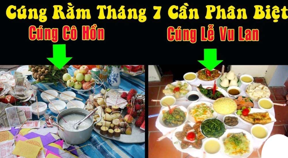 Update Cúng rằm tháng 7 'xá tội vong nhân' như thế nào cho đúng 2022