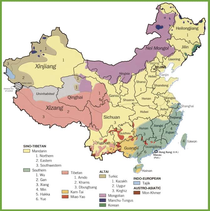 [Update] Bản đồ Trung Quốc (China) khổ lớn phóng to năm 2022 49