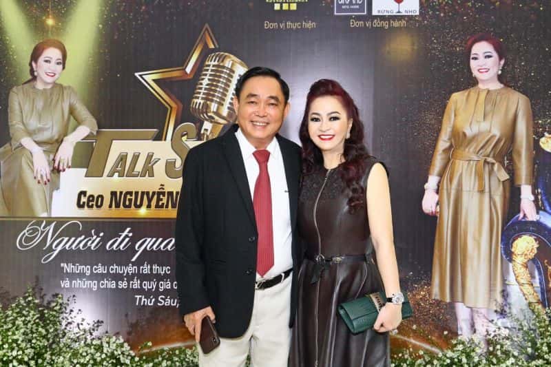 Vợ chồng CEO Nguyễn Phương Hằng và ông Dũng "lò vôi"