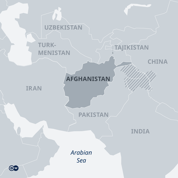 [Update] Bản đồ đất nước Afghanistan khổ lớn phóng to năm [hienthinam] 10
