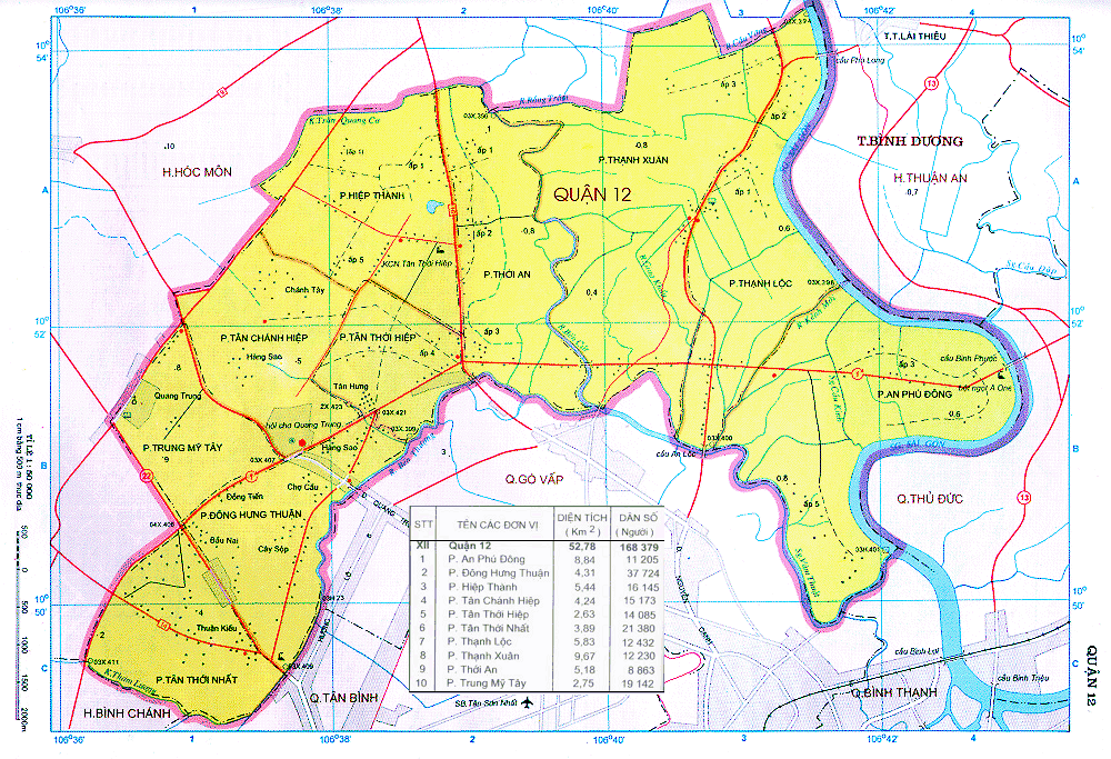 Update bản đồ hành chính quận 12 tại Tphcm khổ lớn [hienthinam] 4