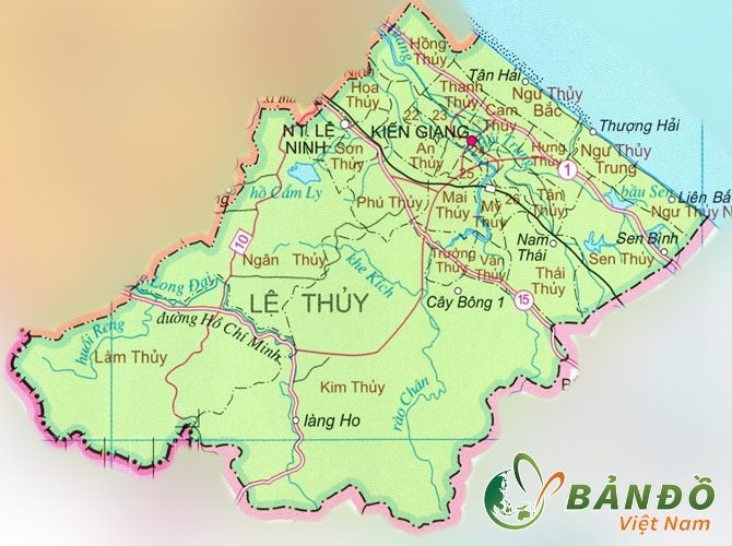 [Update] Bản đồ hành chính tỉnh Quảng Bình Khổ Lớn năm [hienthinam] 12