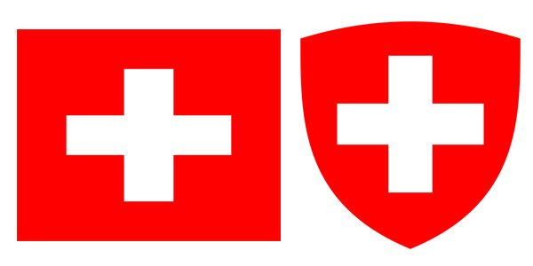 Quốc kỳ và quốc huy của nước Thụy Sĩ