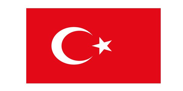 Quốc kỳ của đất nước Thổ Nhĩ Kỳ