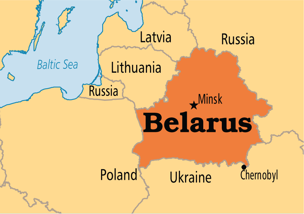 [Update] Bản đồ hành chính đất nước Belarus (Belarus Map) phóng to năm 2022 12