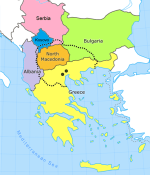 [Update] Bản đồ hành chính đất nước Macedonia (Macedonia Map) phóng to năm 2022 10