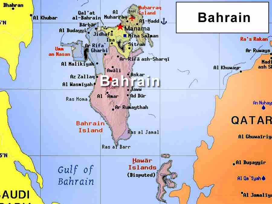 [Update] Bản đồ hành chính đất nước Bahrain (Bahrain Map) phóng to năm 2022 17