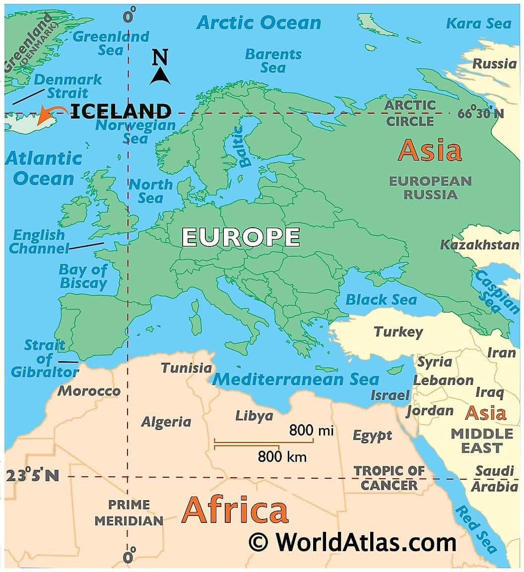 [Update] Bản đồ hành chính đất nước Iceland (Iceland Map) phóng to năm 2022 17