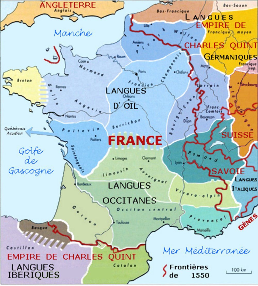 [Update] Bản đồ nước Pháp (France) khổ lớn phóng to năm 2022 5
