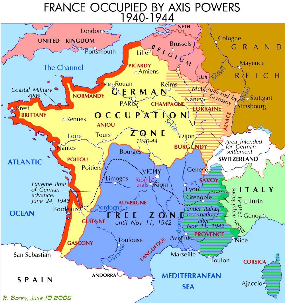 [Update] Bản đồ nước Pháp (France) khổ lớn phóng to năm 2022 6