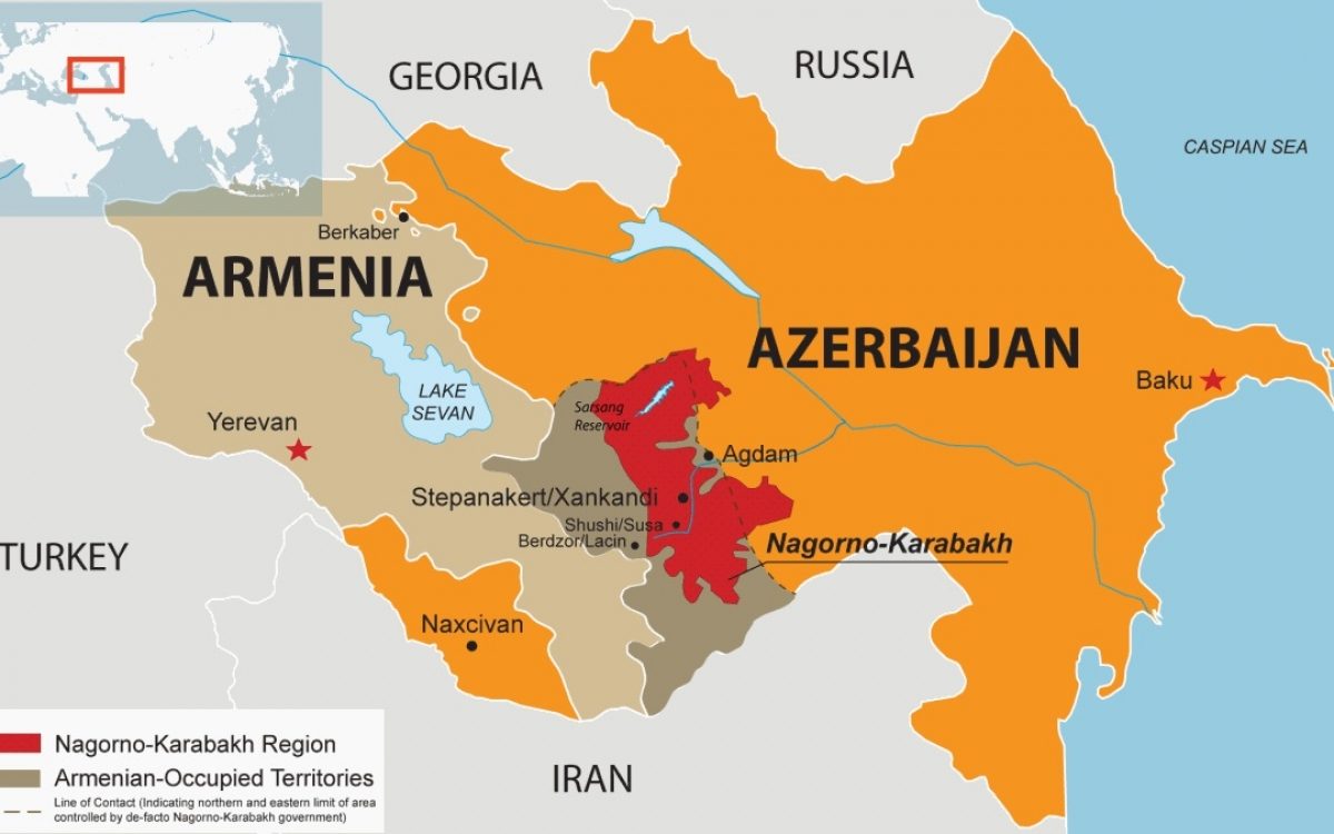 [Update] Bản đồ hành chính đất nước Azerbaijan (Azerbaijan Map) phóng to năm 2022 16