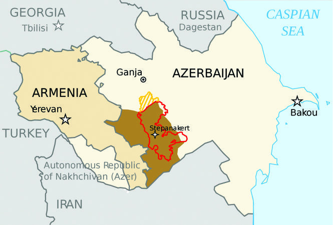 [Update] Bản đồ hành chính đất nước Armeni (Republic of Armenia Map) phóng to năm 2022 19
