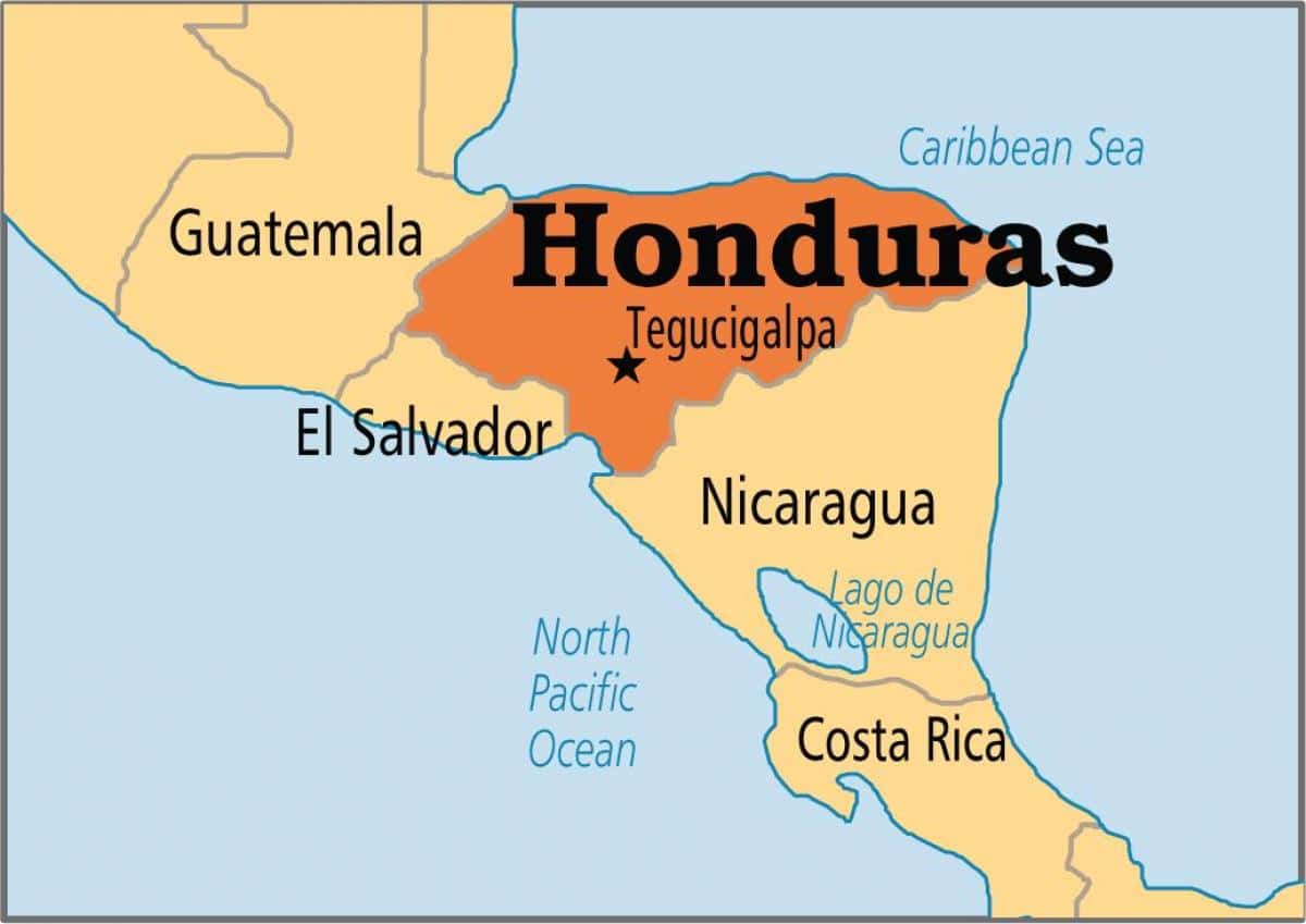 [Update] Bản đồ hành chính đất nước Honduras (Honduras Map) phóng to năm 2022 20