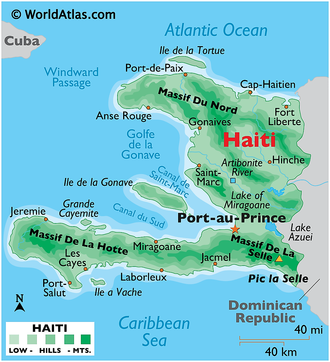 [Update] Bản đồ hành chính đất nước Haiti (Haiti Map) phóng to năm 2022 17