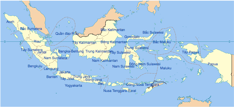Đơn vị hành chính của nước Indonesia