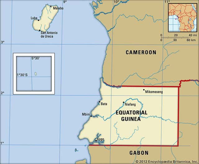 [Update] Bản đồ hành chính đất nước Guinea Xích Đạo (Guinea Map) phóng to năm 2022 13