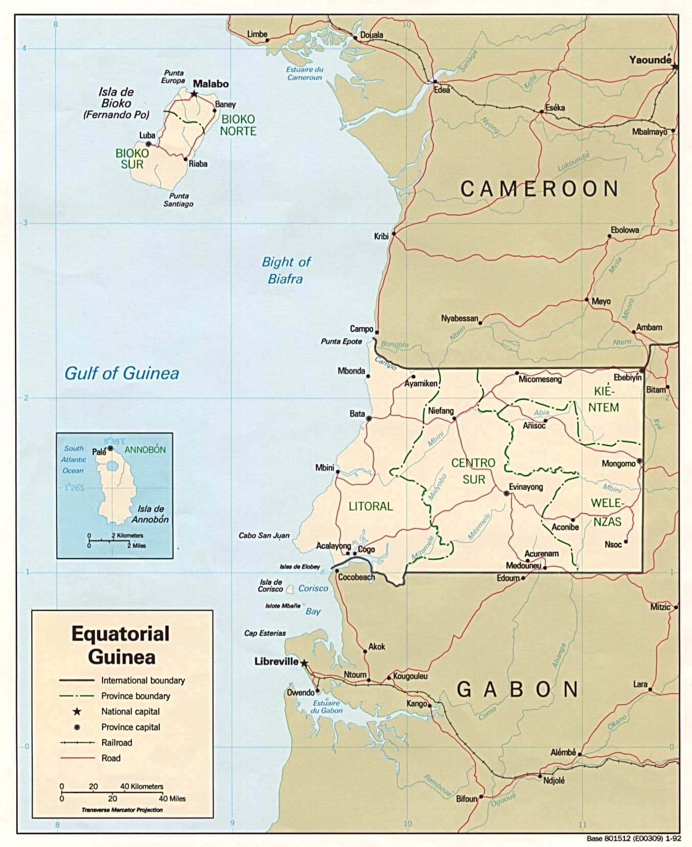 [Update] Bản đồ hành chính đất nước Guinea Xích Đạo (Guinea Map) phóng to năm 2022 19