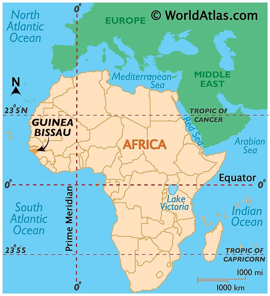 [Update] Bản đồ đất nước Guiné-Bissau (Guinea-Bissau Map) phóng to năm 2022 19