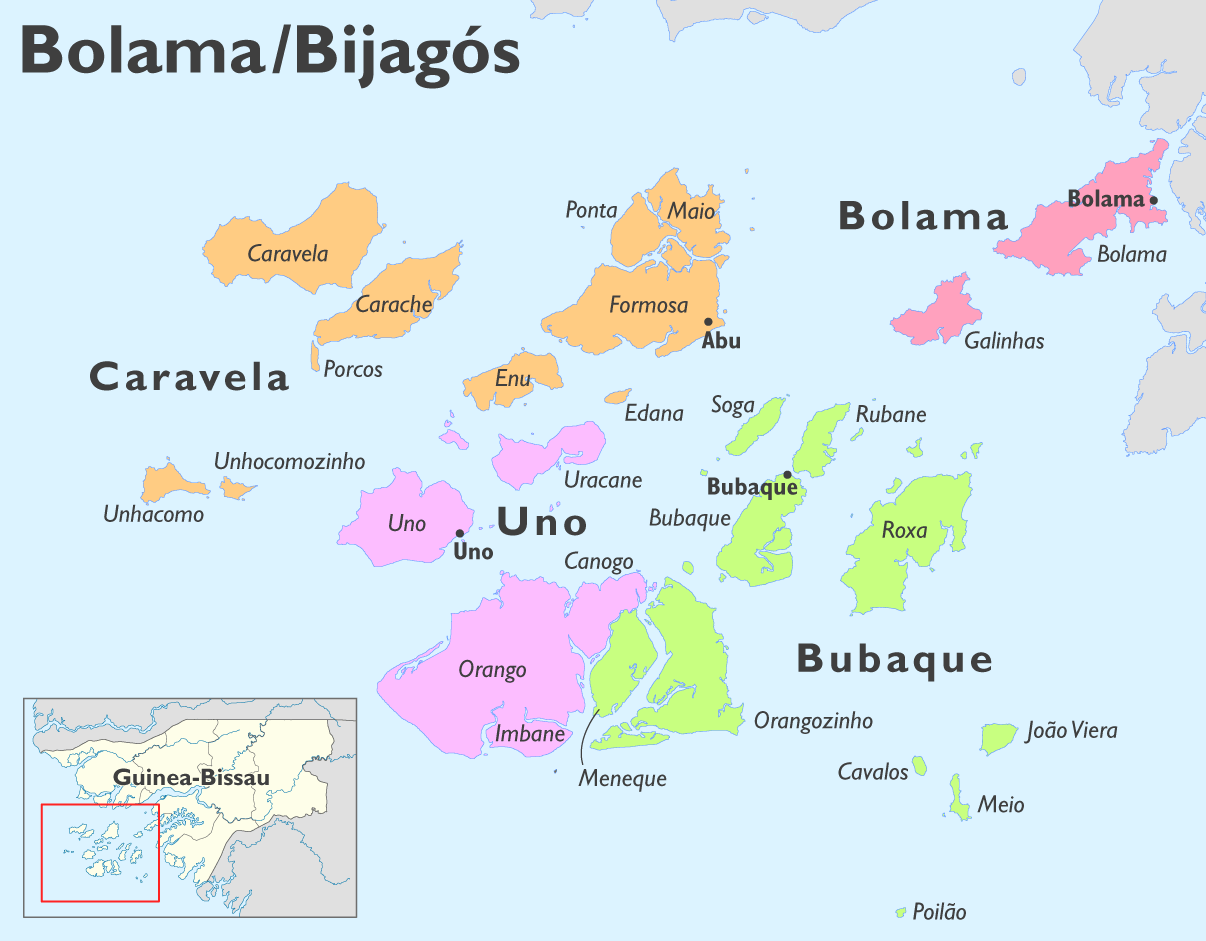 [Update] Bản đồ đất nước Guiné-Bissau (Guinea-Bissau Map) phóng to năm 2022 30