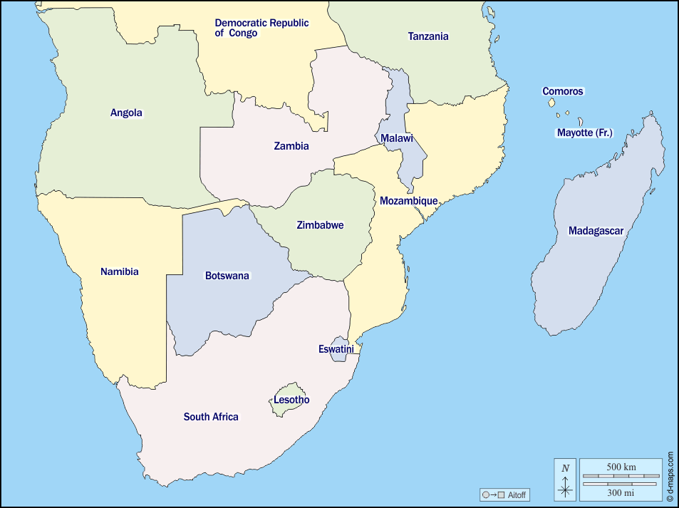 [Update] Bản đồ hành chính đất nước Comoros (Comoros Map) phóng to năm 2022 15