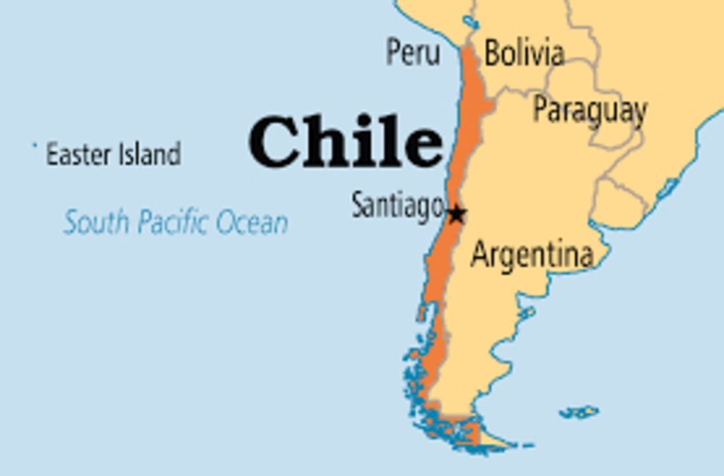 [Update] Bản đồ hành chính đất nước Chile (Chile Map) phóng to năm 2022 15