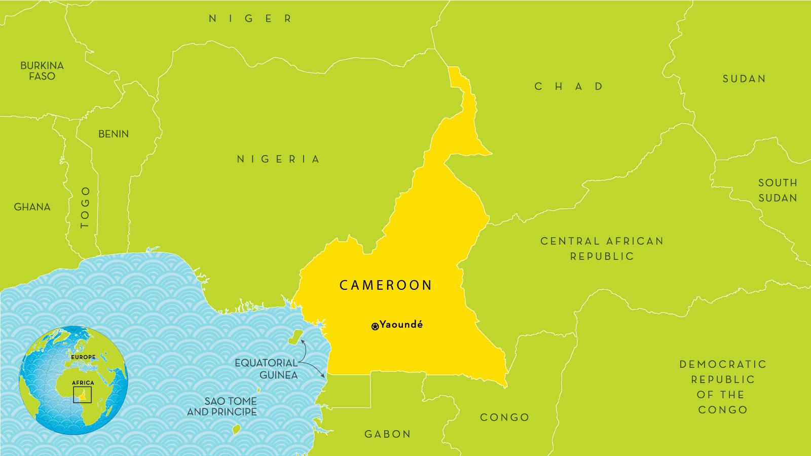 [Update] Bản đồ đất nước Cameroon (Cameroon Map) phóng to năm 2022 17