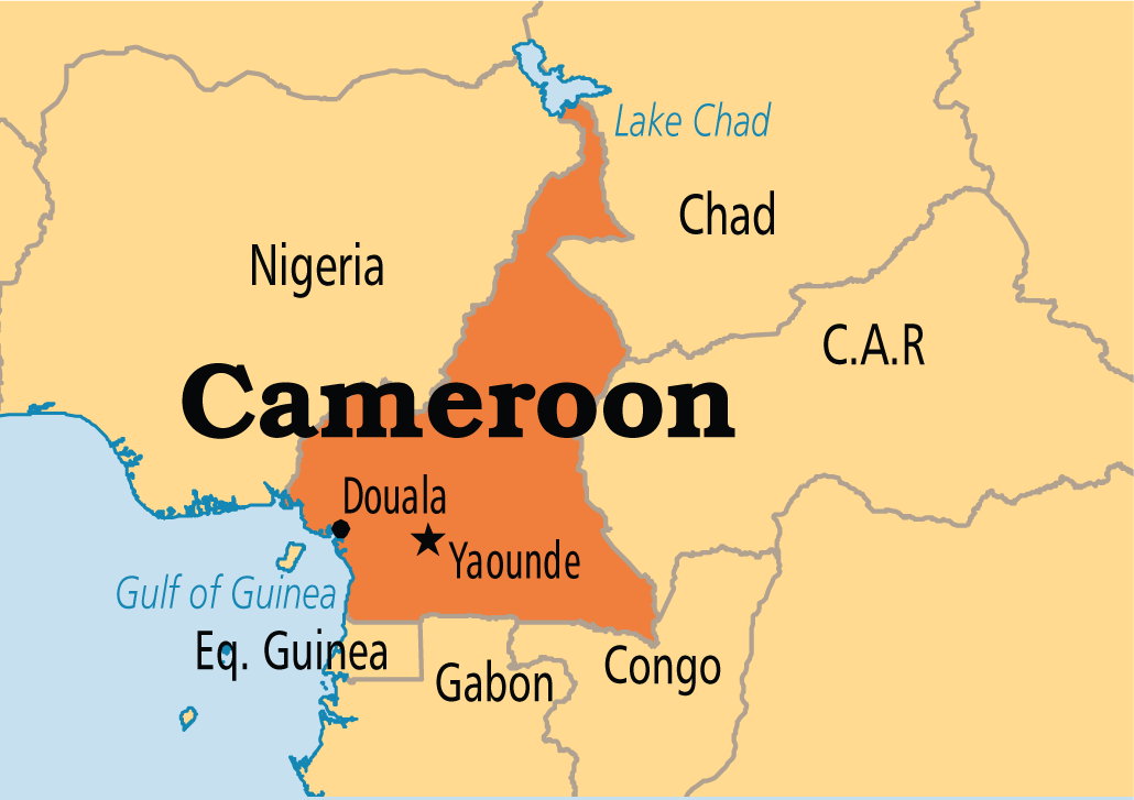 [Update] Bản đồ đất nước Cameroon (Cameroon Map) phóng to năm 2022 18