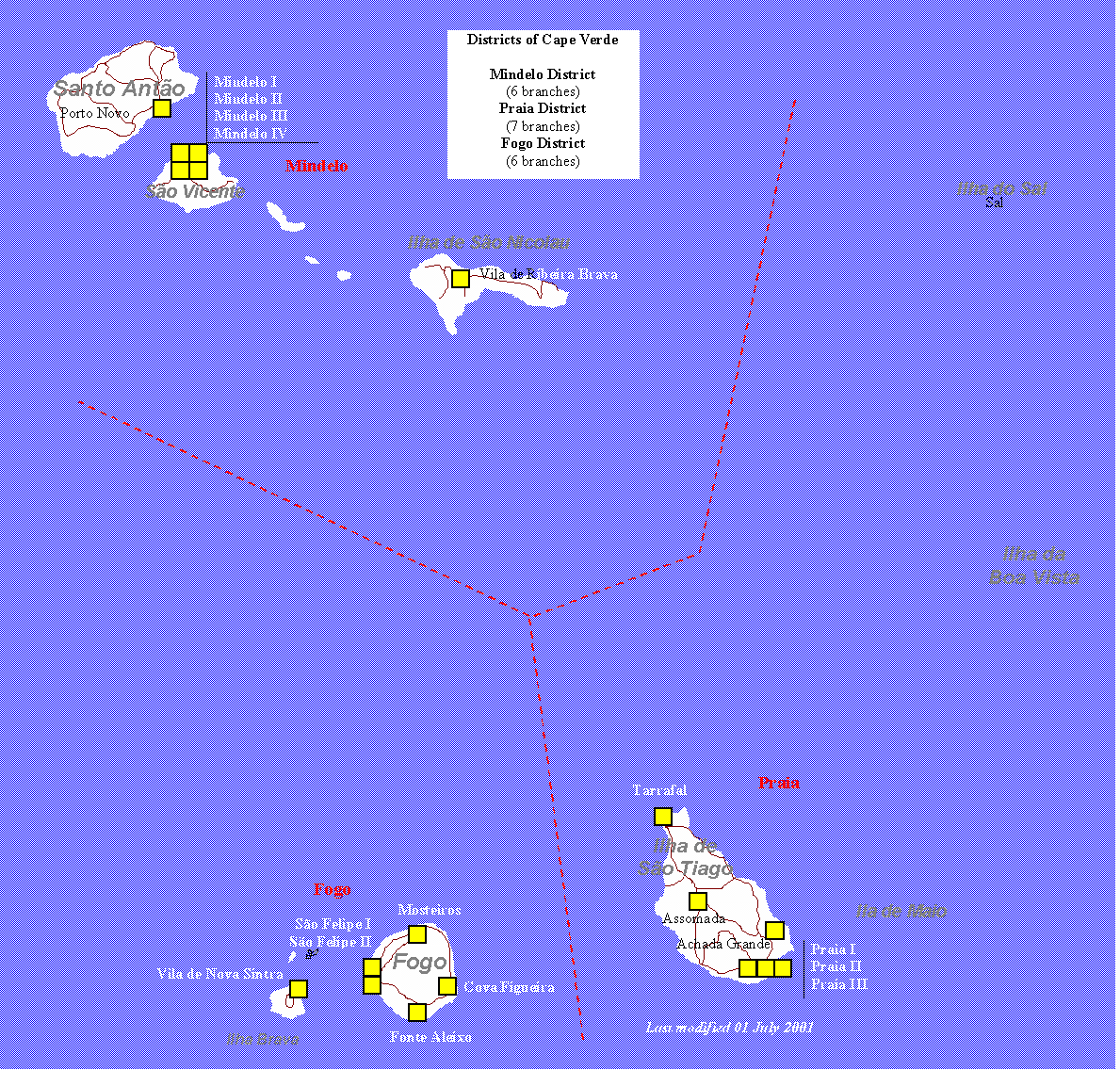 [Update] Bản đồ hành chính đất nước Cabo Verde (Cabo Verde Map) phóng to năm 2022 15