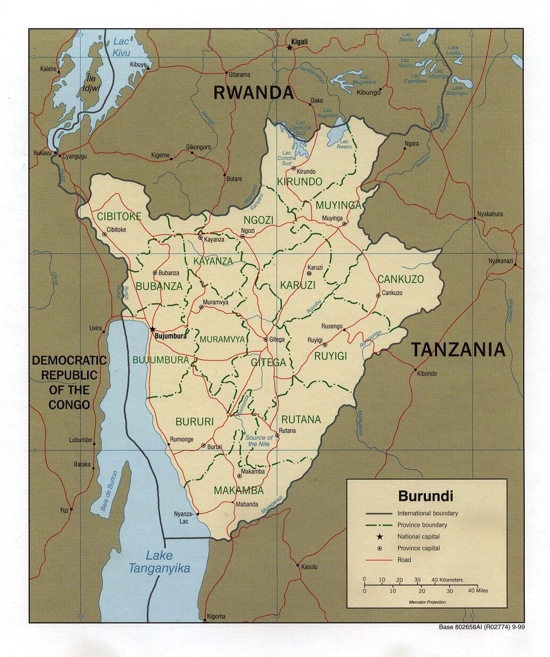 [Update] Bản đồ hành chính đất nước Burundi (Burundi Map) phóng to năm 2022 18
