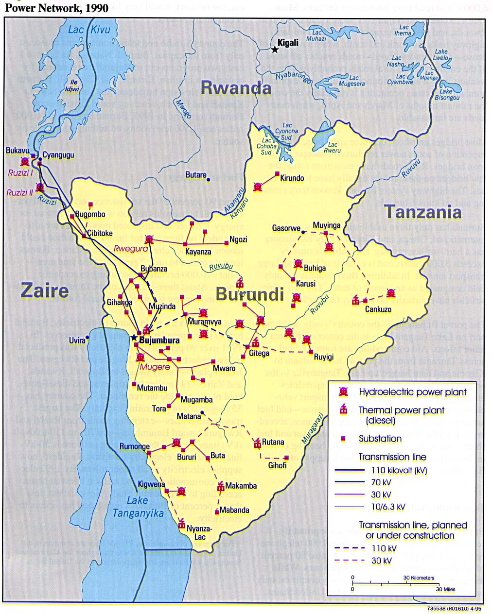 [Update] Bản đồ hành chính đất nước Burundi (Burundi Map) phóng to năm 2022 29