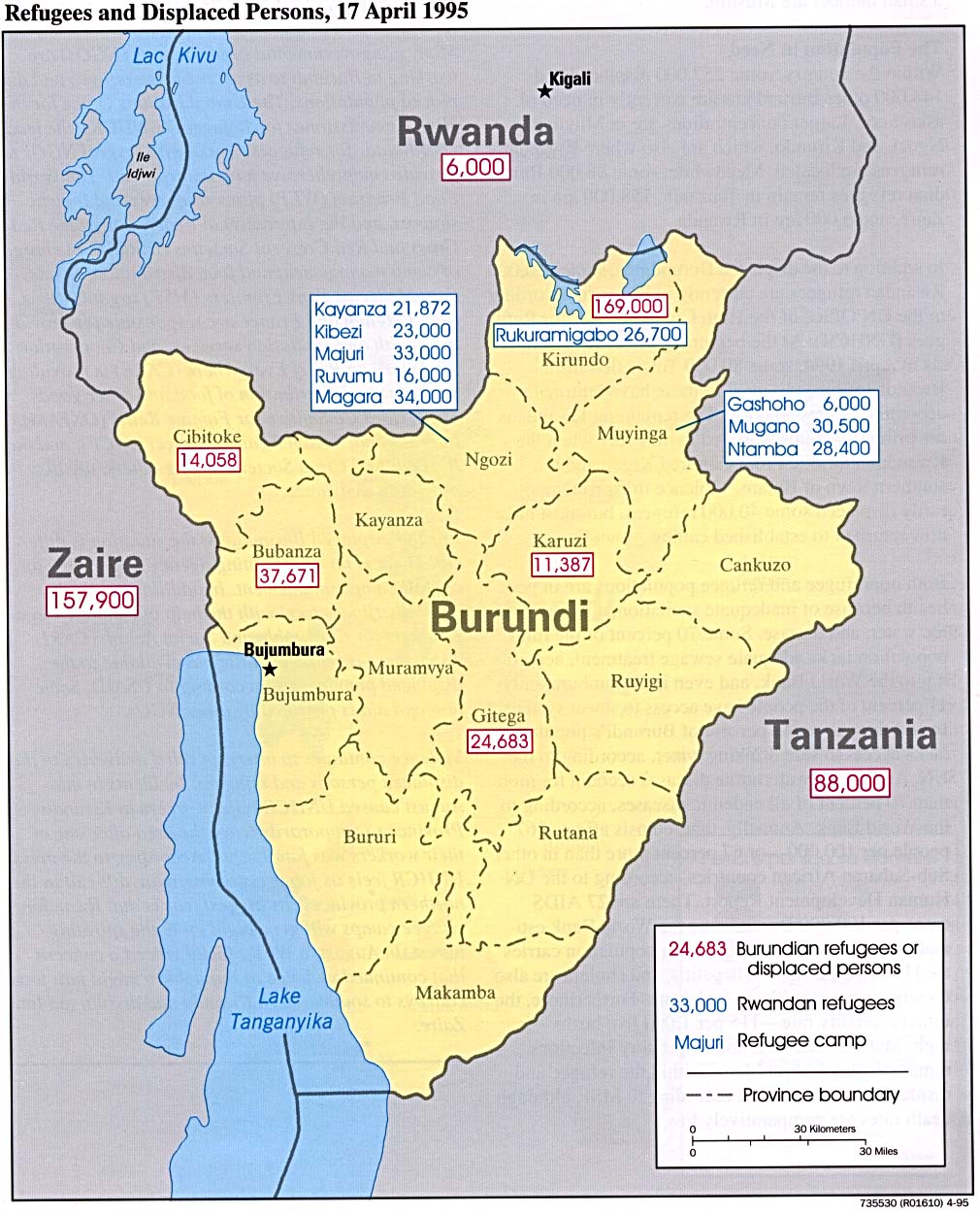 [Update] Bản đồ hành chính đất nước Burundi (Burundi Map) phóng to năm 2022 26