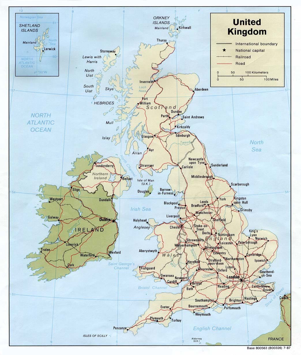 [Update] Bản đồ hành chính đất nước Vương quốc Anh và Bắc Ireland khổ lớn năm 2022 29