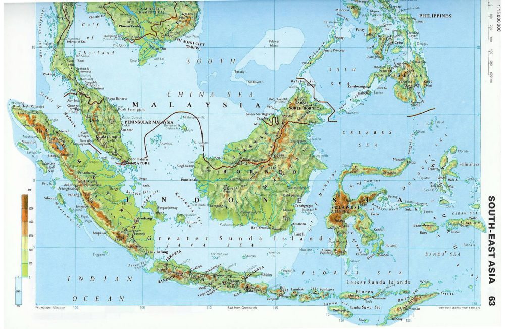 [Update] Bản đồ đất nước Malaysia (Ma-lai-xi-a) khổ lớn năm 2022 15