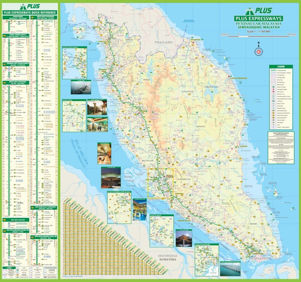 [Update] Bản đồ đất nước Malaysia (Ma-lai-xi-a) khổ lớn năm 2022 19