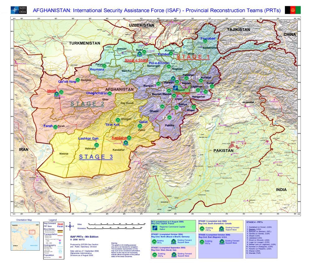 [Update] Bản đồ đất nước Afghanistan khổ lớn phóng to năm [hienthinam] 14