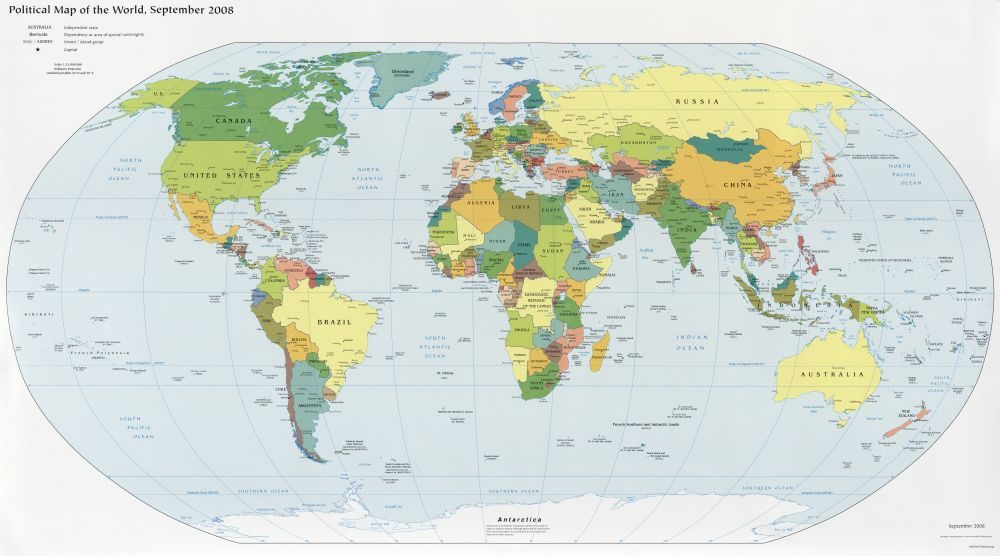 Bản đồ Thế Giới khổ lớn 3D phóng to mới nhất 49
