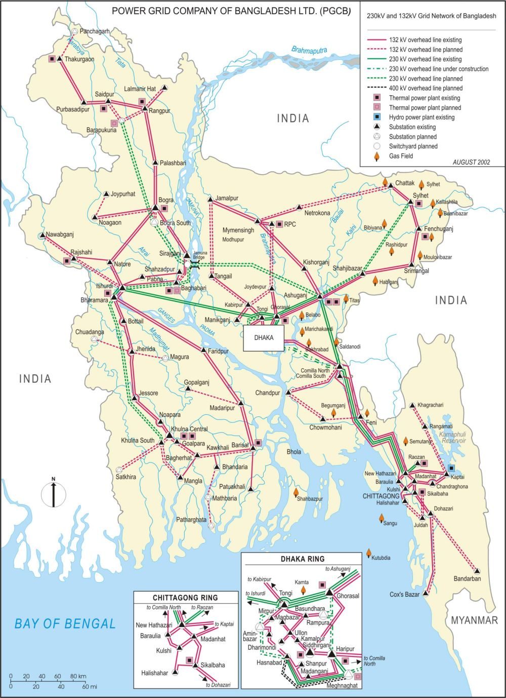 [Update] Bản đồ hành chính đất nước Bangladesh (Bangladesh Map) phóng to năm [hienthinam] 19
