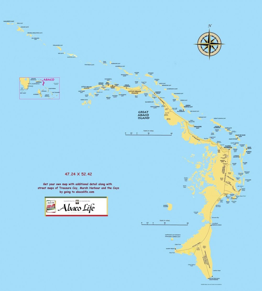 [Update] Bản đồ hành chính đất nước The Bahamas (The Bahamas Map) năm [hienthinam] 16