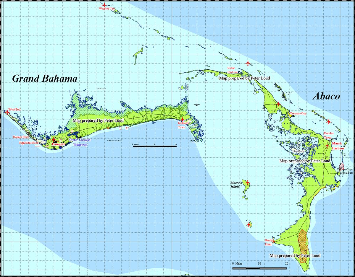 [Update] Bản đồ hành chính đất nước The Bahamas (The Bahamas Map) năm [hienthinam] 23