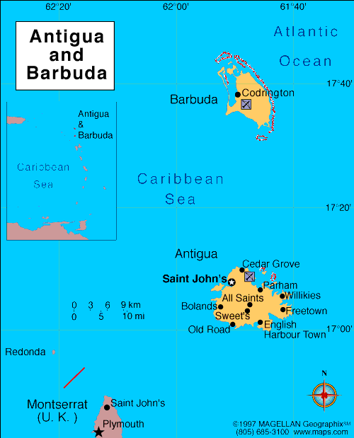[Update] Bản đồ nước Antigua và Barbuda (Antigua and Barbuda Map) năm 2022 27