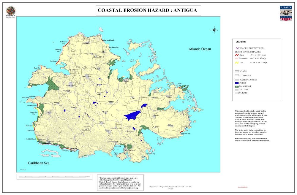[Update] Bản đồ nước Antigua và Barbuda (Antigua and Barbuda Map) năm 2022 22