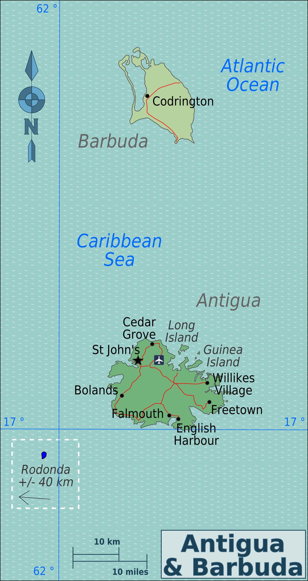 [Update] Bản đồ nước Antigua và Barbuda (Antigua and Barbuda Map) năm 2022 31