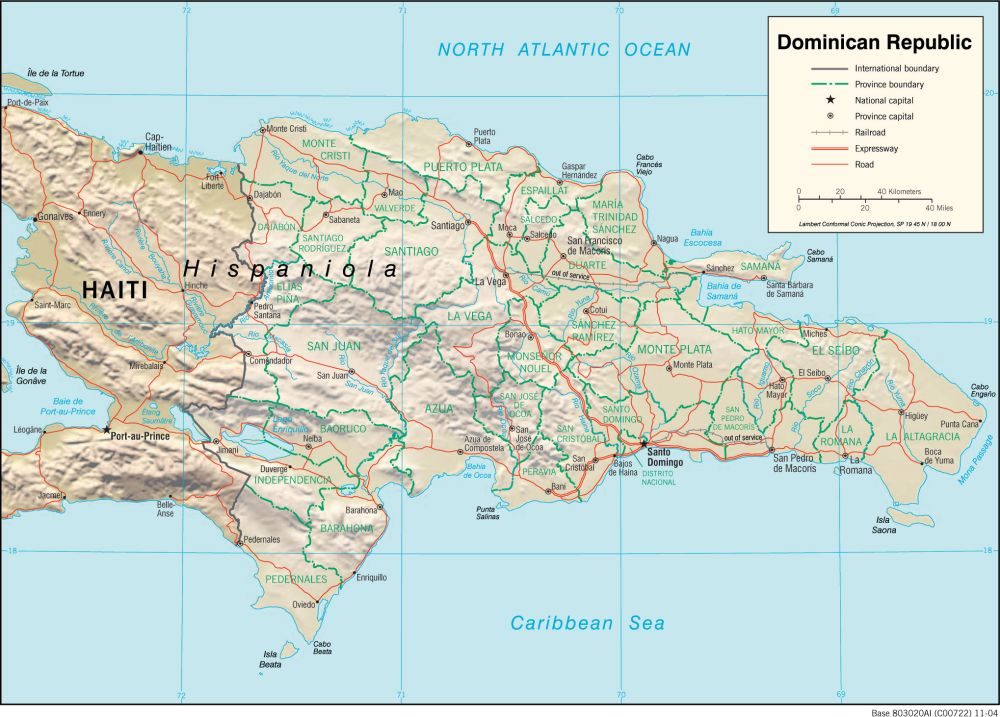 [Update] Bản đồ hành chính đất nước Dominica (Dominica Map) phóng to năm 2022 28